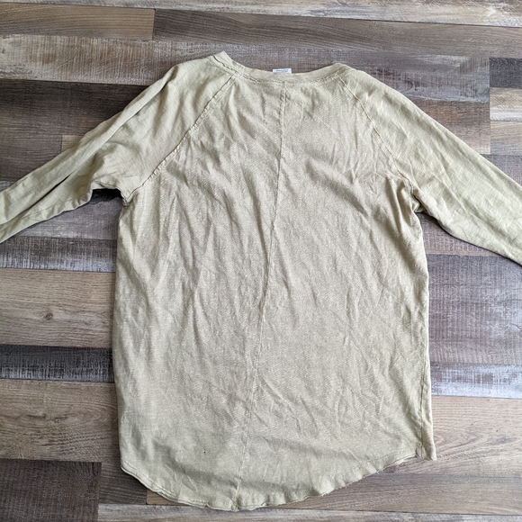 We the Free, yellow long sleeve, women's XS - Picture 7 of 8